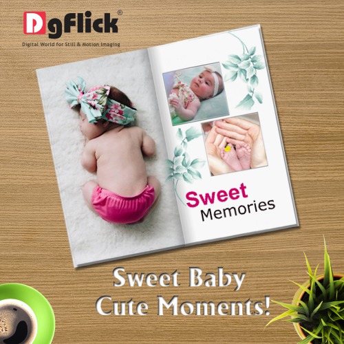 https://www.dgflick.in/Capture the Best Moments with a Baby Photo Book