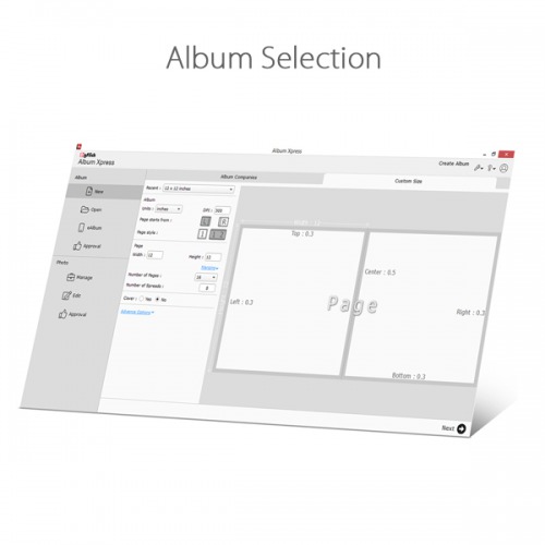 Album Xpress Pack Plus
